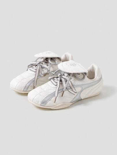 MASKERT Zapatos casuales multifuncionales y de moda para damas con suelas de goma planas, zapatos casuales, que combinan